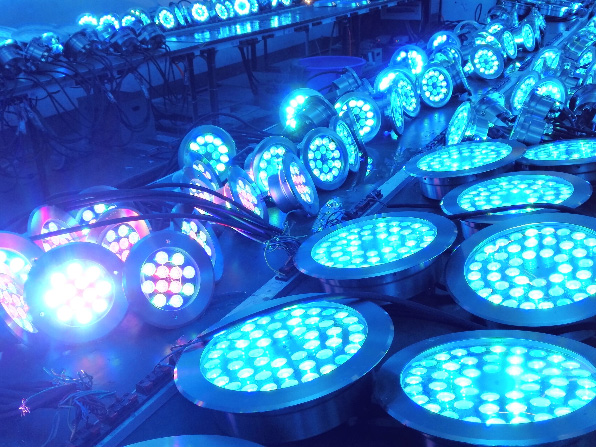 水景燈-LED點光源香蕉视频APP污网站客戶案例